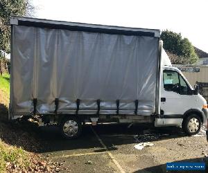 renault master curtain sider 3.5 ton