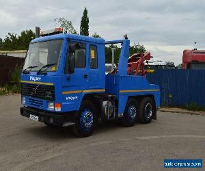 Volvo FL 10 MANUAL GEARBOX 6X2 TRACTOR UNIT/ BREAKDOWN TRUCK