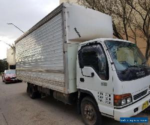  1999 Isuzu extra LONG(6.5m inside) N Ser. Little Bay NSW 25km on the engine