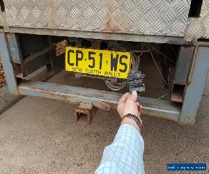  1999 Isuzu extra LONG(6.5m inside) N Ser. Little Bay NSW 25km on the engine