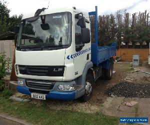 Layland Daf LF 45 7.5 ton Tipper Truck 2012