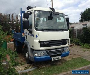 Layland Daf LF 45 7.5 ton Tipper Truck 2012