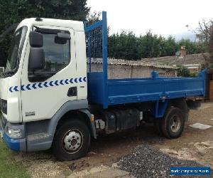 Layland Daf LF 45 7.5 ton Tipper Truck 2012