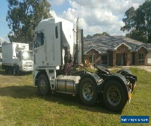 Freightliner 2001 Argosy 90. 90T road train rated tipper Hydraulics..