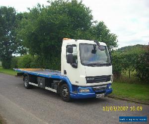 Recovery truck DAF 45