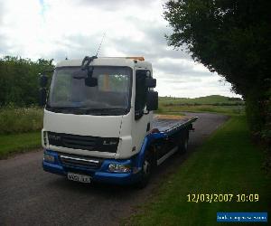 Recovery truck DAF 45