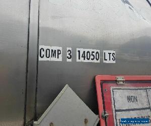 stainless tanker 45000 litre 3 pot 