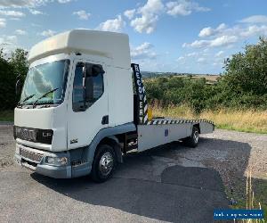 Daf Lf 45 170bhp 2007/07 deluxe double sleeper cab recovery truck for Sale