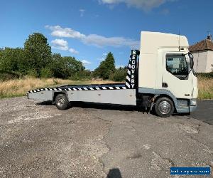 Daf Lf 45 170bhp 2007/07 deluxe double sleeper cab recovery truck