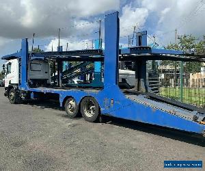 Scania car transporter 94d recovery vehicle