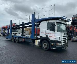 Scania car transporter 94d recovery vehicle