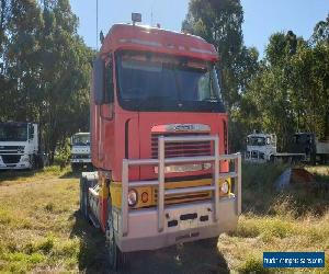 Freightliner 2003 Argosy. 90T b double road train rated