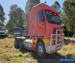 Freightliner 2003 Argosy. 90T b double road train rated