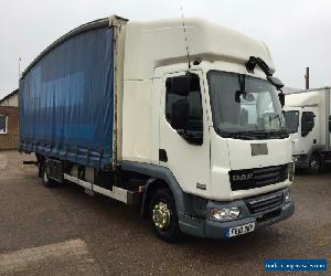 DAF LF 45-220, 2010, 22ft Curtainsider Truck, Sleeper Cab, March 2020 MOT