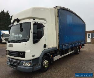 DAF LF 45-220, 2010, 22ft Curtainsider Truck, Sleeper Cab, March 2020 MOT