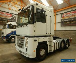 RENAULT MAGNUM 500 EURO 5, 6 X 2 TRACTOR UNIT