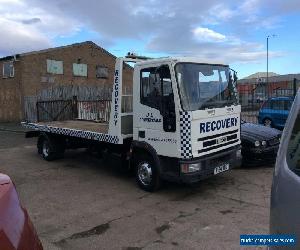Ford Iveco cargo tilt and slide recovery truck 7.5 ton 1997 px welcome 