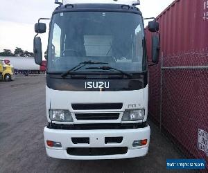 ISUZU FRR 2006 TURBO DIESEL WHITE BOX VAN TRUCK NOW WITH RWC & CURRENT VIC REGO