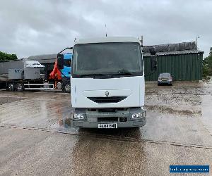 Renault Midlum 7.5 t Dropside Flatbed