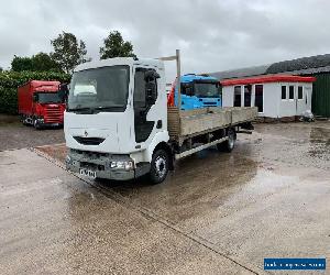 Renault Midlum 7.5 t Dropside Flatbed