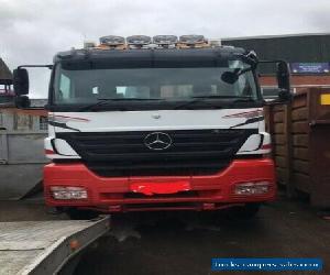 Mercedes-Benz Axor 3240 8 WHEELER HOOK LOADER 2009 59 REG + VAT for Sale