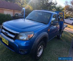 Ford Ranger Super Cab 11 2010 4x2 Manual