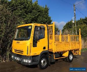 2005 IVECO CARGO TIPPER CAGE TIPPER TAIL LIFT 7.5TON TREE SURGEON RUBBISH REFUSE