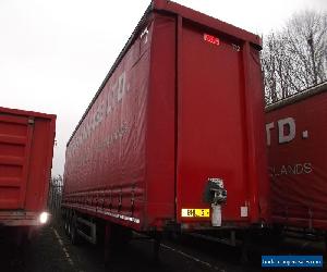 Semi Trailer Tri Axle Curtain Side