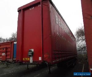 Semi Trailer Tri Axle Curtain Side