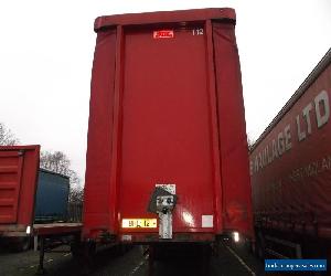 Semi Trailer Tri Axle Curtain Side