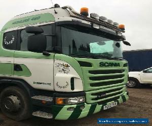 2012 ( 62 ) Scania Highline G480 Tractor Unit ( Reduced )