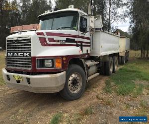 Mack Tipper Truck CH Fleetliner Truck and Dog Gorski LIKE KENWORTH WESTERN STAR for Sale