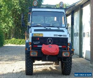 Mercedes-Benz Unimog 4x4 U 1550 L double crew cab-- Expedition Truck  for Sale