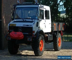 Mercedes-Benz Unimog 4x4 U 1550 L double crew cab-- Expedition Truck 