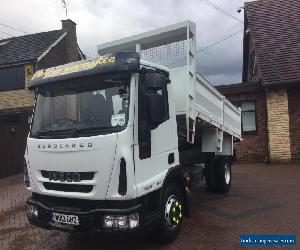 2013 13 reg Iveco Eurocargo eev 75E16 tipper with shoot  