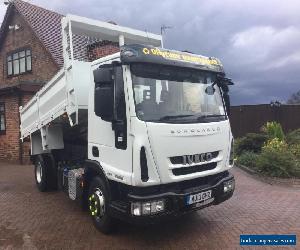 2013 13 reg Iveco Eurocargo eev 75E16 tipper with shoot  