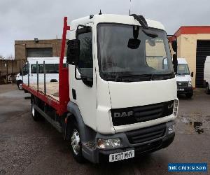 DAF TRUCKS LF SCAFFOLD LORRY for Sale