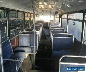 Bus 1984 Volvo 6 cyl auto mid mount