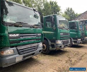 2007 DAF CF 75.310 26T DROPSIDE CRANE TRUCK *SPARES OR REPAIRS* / *BREAKING* for Sale