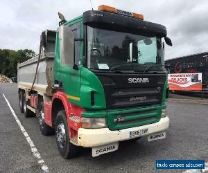2012 SCANIA P360 DAYCAB 8X4 TIPPER WITH THOMPSON BODY, for Sale
