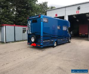 Iveco 6.5ton Race Truck Camper Van