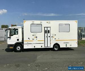 MAN TGL 7.5T - MOBILE OFFICE - MOBILE WORKSHOP- MESSING UNIT - WELFARE UNIT - 