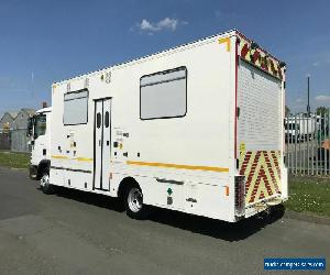 MAN TGL 7.5T - MOBILE OFFICE - MOBILE WORKSHOP- MESSING UNIT - WELFARE UNIT - 