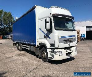 RENAULT PREMIUM 380 26T CURTAINSIDER MOTED DEC 2012 SLEEPER CAB MANUAL GEARBOX 