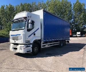 RENAULT PREMIUM 380 26T CURTAINSIDER MOTED DEC 2012 SLEEPER CAB MANUAL GEARBOX 