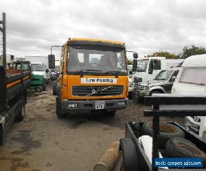 X REG VOLVO CAB AND CHASSIS