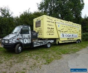 Ford Iveco 1996 Tractor Unit with Trailer for Sale