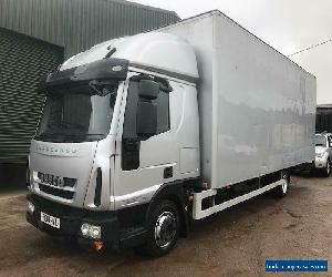 2011 Iveco Eurocargo 3.9 75E18 - 24FT BOX - TWIN SLEEPER CAB - 7.5T for Sale