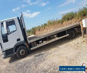 Iveco Eurocargo ML75E17 7.5 Tonne 2006 flatbed / flat body MOT'd Good condition