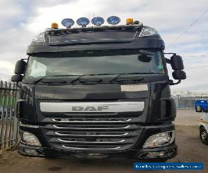 DAF CAB FULLY FURNISHED 106XF 510 EURO 6 ON 64 PLATE for Sale